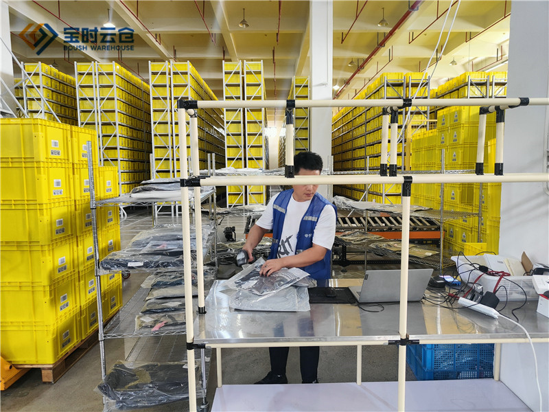 服装仓储托管案例（设计师品牌）
