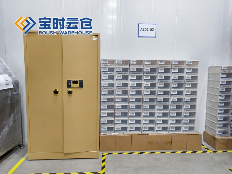 奢侈品仓储托管案例（汤姆福特）
