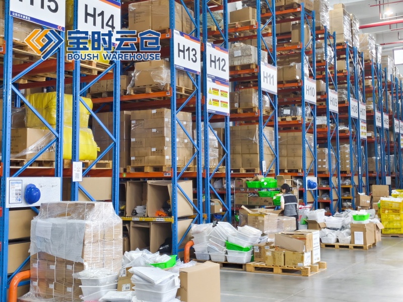 电商仓储配送-可对接全渠道