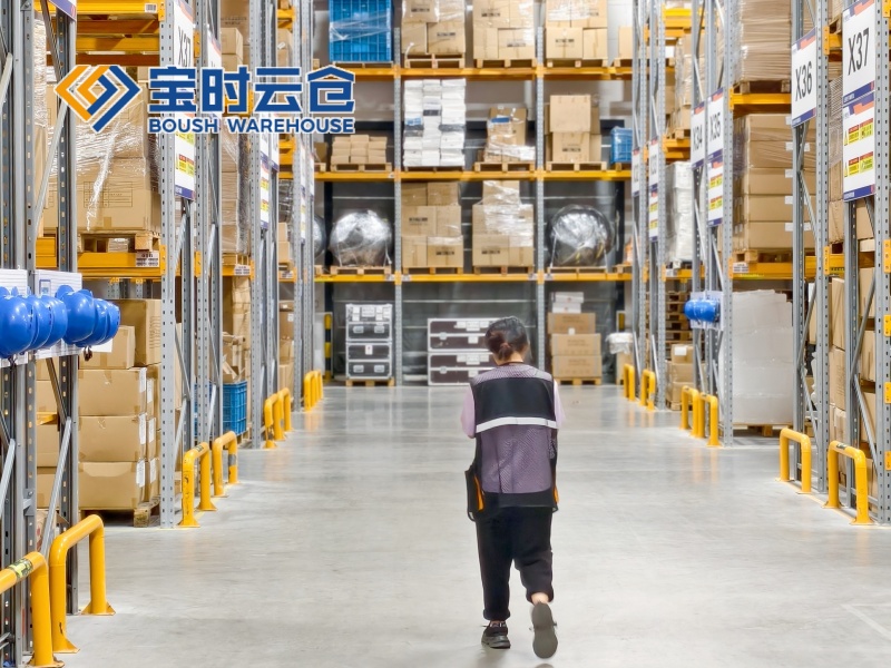 知名游戏周边仓储托管案例（大型手游）