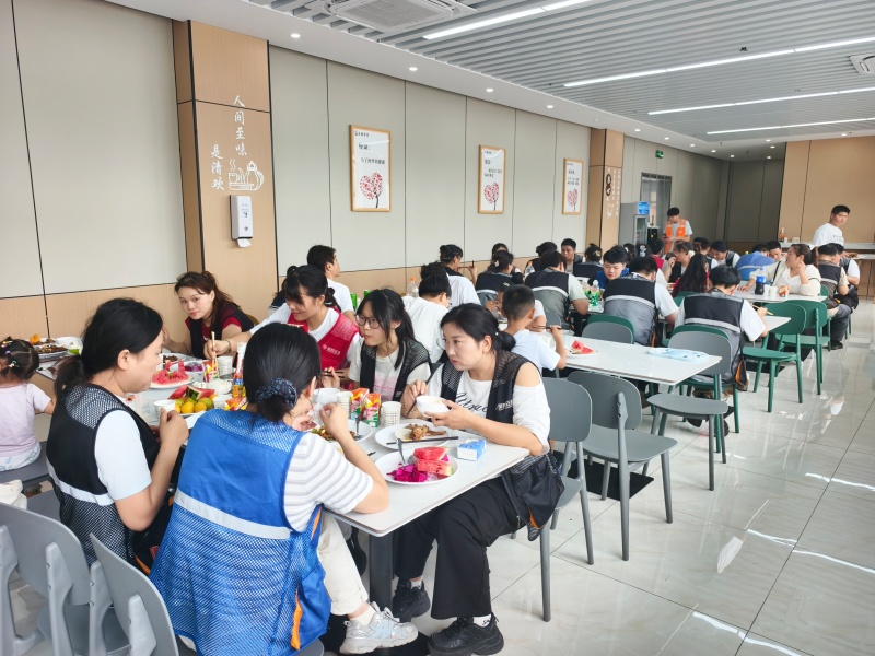 以美食致敬奋斗，以温暖凝聚力量｜宝时云仓618员工答谢餐会圆满举行