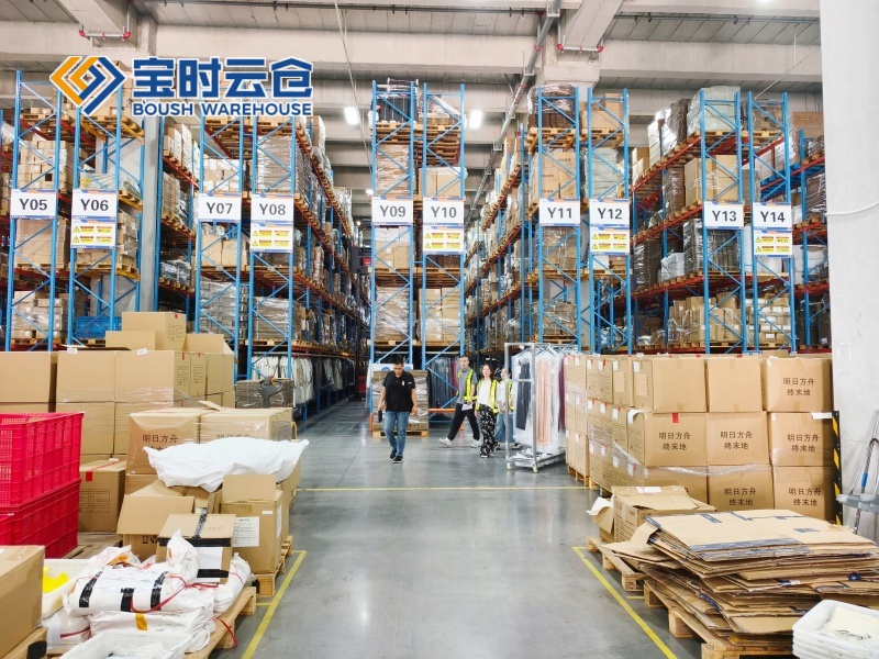 四件套仓库管理越来越吃力？一套云仓发货方案让家纺生意轻装上阵